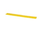 Showgear Cable Cover 3 - With 1 Channel, Yellow ABS