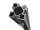 Wentex SET Rahmen 4-Wege-Kupplungsprofil - 4,5x250 cm (BxL)
