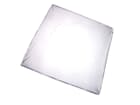 Wentex SET Frame - 3D Deco Panel Stretch Cloth, Für 3D Deco Panel - Weiß - 1 x 1 m