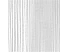 Wentex P&D String Curtain White, Fadenvorhang, 220 g/m², 4m lang, Weiß, incl velcro