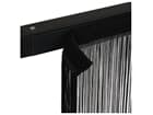 Wentex P&D String Curtain 4(h)x3(w)m Black, inkl. Velcro