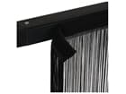 Wentex P&D String Curtain 6(h)x3(w)m Silver Grey inkl. Velcro