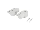 Wentex P&D Drape Support Adapter Kit, für Innovative Systems (rund, 31/36mm), weiß