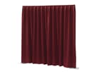 Wentex P&D Dimout 300(h)x300cm(w) Pleated, Red