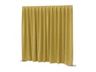 Wentex P&D Dimout 400(h)x300cm(w) Pleated, Yellow