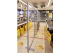 Wentex SET Frame - Protection Screen - Clear 200 x 120 cm
