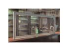 Wentex SET Frame - Protection Screen - Clear 160 x 60 cm