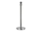 Showgear Round Top Cord Pole - Silber