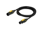 Neutrik Power Cable powerCON TRUE1 male/female 3x 2.5 mm², 0,5 m