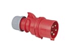 PCE CEE 32 A/400 V 5-pin Plug male - Rot - IP44