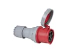 PCE CEE 125 A/400 V 5-pin Plug female - Rot - IP67