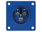 PCE CEE 16 A/240 V - 3-pin Socket male - Blau - IP44