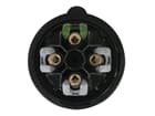 PCE CEE 16 A/400 V 4-pin Plug female - Schwarz - Turbo Twist - IP44