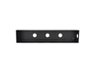 Showgear Master Panel Rear Cover - 2HE, ohne Masterblende