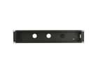 Showgear Master Panel Rear Cover - 2HE, ohne Masterblende