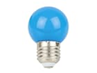 Showgear G45 LED-Lampe E27, 1 W - blau - nicht dimmbar