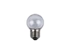 Showgear G45 LED-Lampe E27 - transparent, 2 W - dimmbar