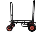 Showgear Zusammenklappbarer Multifunktions-Transportwagen - Zwei Schwenkräder mit Bremse