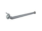 Showgear Angled Arm Coupler MKII - WLL: 25 kg - Silber