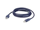 DAP FC02 - USB-A to USB-B - 3 m