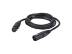 DAP XLR 3-Pol DMX Kabel Digital AES-EBU Norm 0,75m