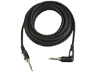 DAP FL18 - Stage Guitar Cable straight Ø 6 mm to 90° - 6 m