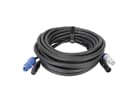 DAP FP-20 LIGHT Hybrid Cable - Power Pro & 3-pin XLR - DMX / Power, 10 m, schwarz