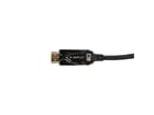 DAP Gepanzertes HDMI 2.1 AOC 8K Glasfaserkabel - 30 m - gepanzert - vergoldet