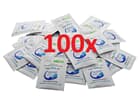100 Stück CAREMEDI-Tuch - Desinfektionstuch 3ml einzeln verpackt, mit ALOE und Vit.B5