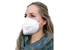 Mund-Nasen-Maske, 5-lagig, EINWEG, FFP2, komfortable Einweg-Maske, Non-sterile, EINZELN