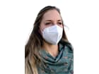 Mund-Nasen-Maske, 5-lagig, EINWEG, FFP2, komfortable Einweg-Maske, Non-sterile, EINZELN