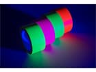 Pro Lighting Neongewebeband Tape 4er Set 4x 50mm x 10m UV-aktiv