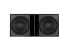 RCF SUB 8008-AS, PROFESSIONAL POWERED DUAL 18" SUBWOOFER, 4400 W