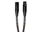 ROLAND RMC-B3 - Symmetrisches Mikrofonkabel mit hochwertigen XLR-Anschlüssen (XLR 3-pol female / XLR 3-pol male | 1,00m) - in schwarz