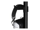 ROLAND VMH-D1 - V-Drum Kopfhörer (50mm Treiber | geschlossenes Design | 3,5mm Klinkenstecker & 6,3mm Adapter | incl. Tragetasche) - in schwarz/silber