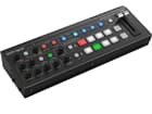 ROLAND V-1HD+ - Tragbarer 4-Channel HD Video Switcher mit Scaler & 2x MIC PRE-AMPS - in schwarz