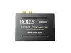 Rolls HDC39 HDMI Konverter