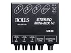 Rolls MX28 3-Kanal Mini-Mixer