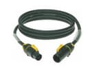Rigport Cable Powercon-T1 Titanex 2,5mm² 1m