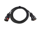 Rigport Cable CEE32 black Titanex 6mm² 2m