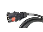 Rigport Cable CEE32 black Titanex 6mm² 10m