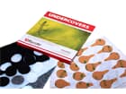 Rycote 100er-Pack schwarze Undercovers (inkl. 100 x Stickies) - 100 Anwendungen