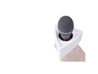 Rycote Einzelne dreieckige weiße Mikrofonflagge