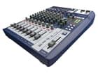 Soundcraft Signature 10 - Kompaktes 10-Kanal Mischpult mit Profi-Sound