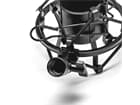 Adam Hall Stands DSM 45 B - Mikrofonspinne 45 - 49 mm schwarz