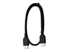 Shure AMV-USBC-USBC15  -  USB-C auf USB-C Kabel, 38 cm