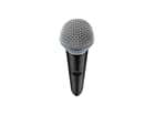 SHURE GLXD2+/B58=-Z4, Digitaler Dualband-Handsender mit BETA®58A Gesangsmikrofon