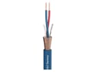 Sommer Cable Mikrofonkabel Club Series MKII, 2 x 0,34 mm², PVC Ø 6,50 mm, blau