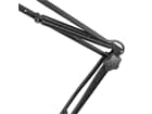 Adam Hall Stands S TBA 01 - Table Microphone Arm with Built-In XLR Cable