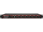 Swisson XES-2T6, 2+6 Gigabit Switch, Trunk Port, Backup Netzteil, Dante fähig